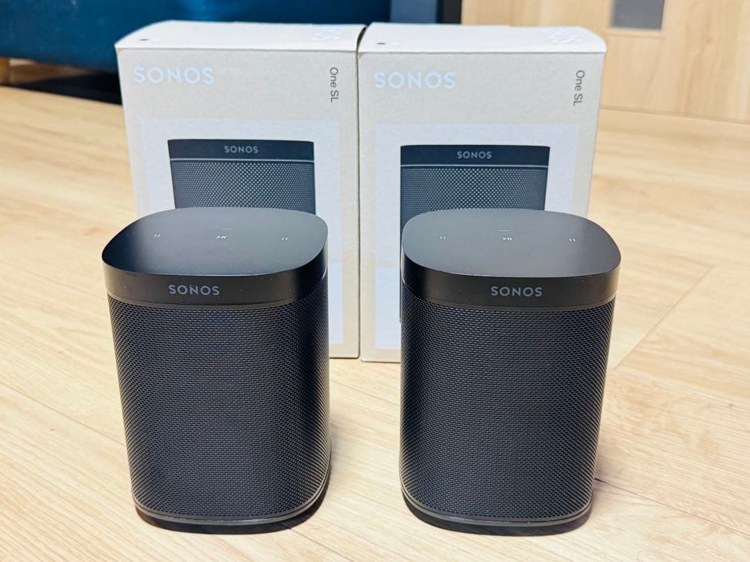 SONOS One SL スピーカー 2台セット