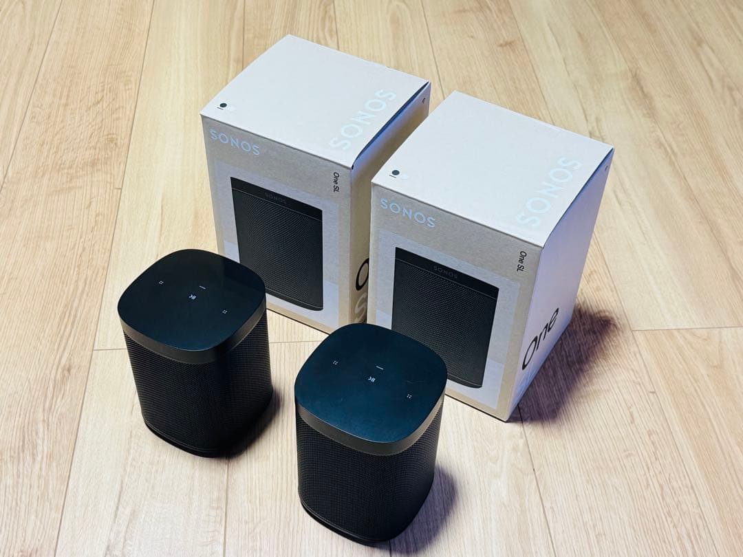SONOS One SL スピーカー 2台セット