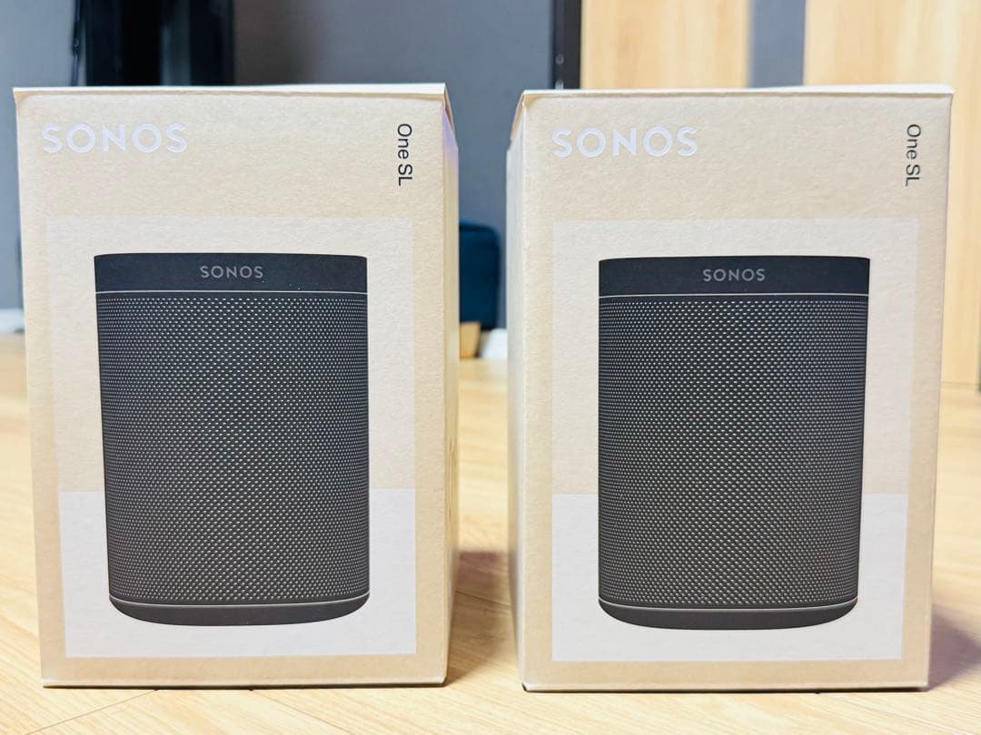 SONOS One SL スピーカー 2台セット
