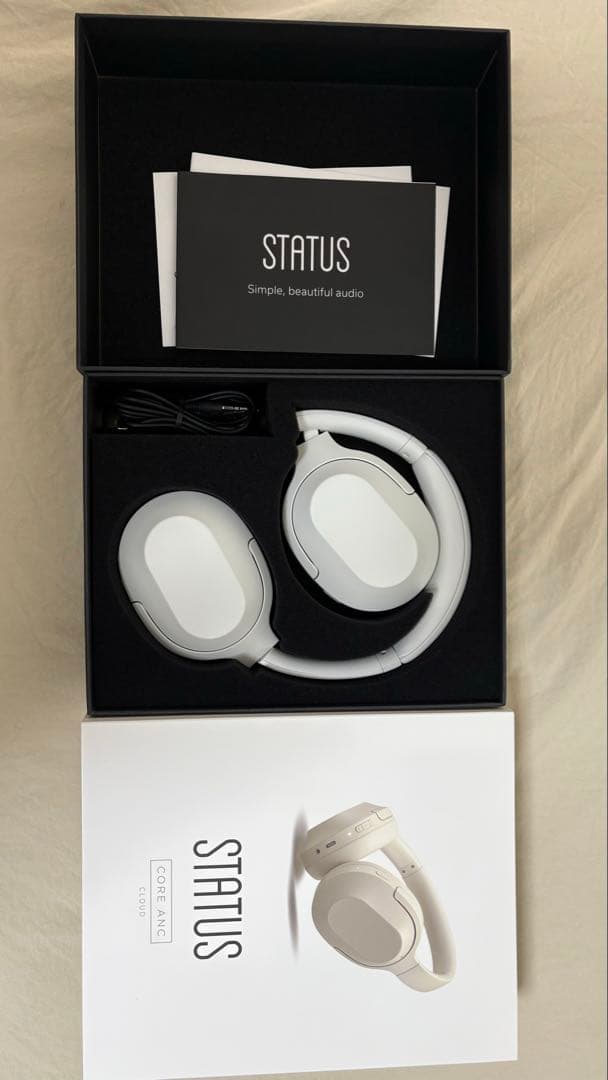 STATUS CORE ANC ワイヤレスヘッドホン