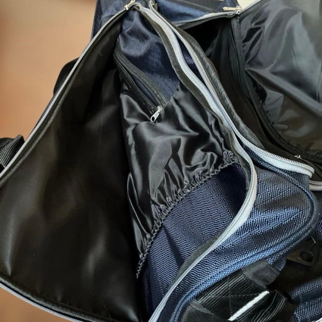 Coleman3ウェイボストンキャリーバッグ ショルダーバッグブルー 旅行 合宿