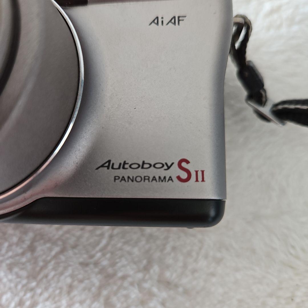 Canon Autoboy S II　コンパクト　フィルムカメラ　リモコン有