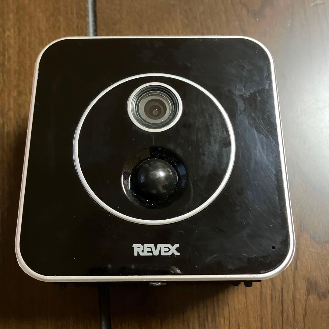 ★2個セット★REVEX モニター付センサーカメラ SD3000LCD