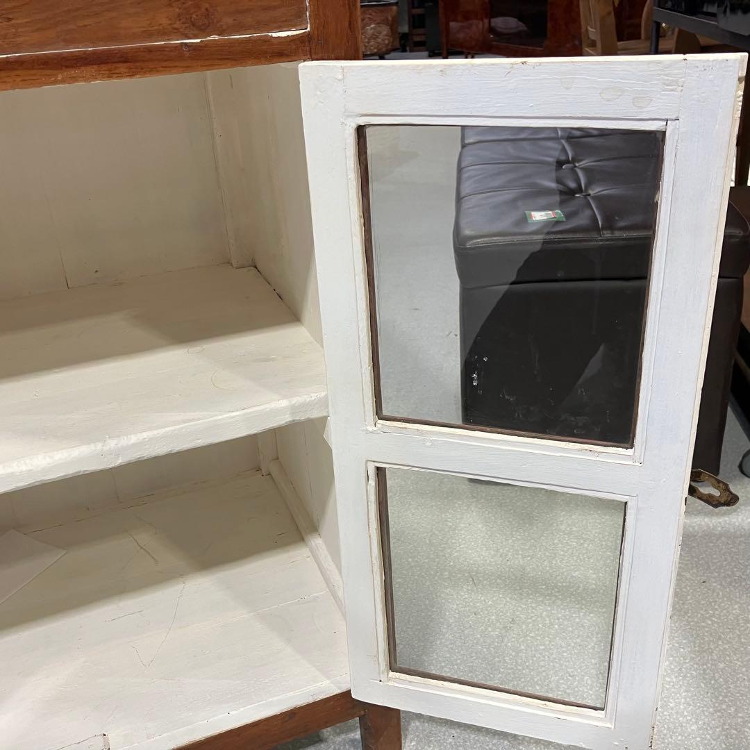 ヴィンテージキャビネット サイドボード ショーケース