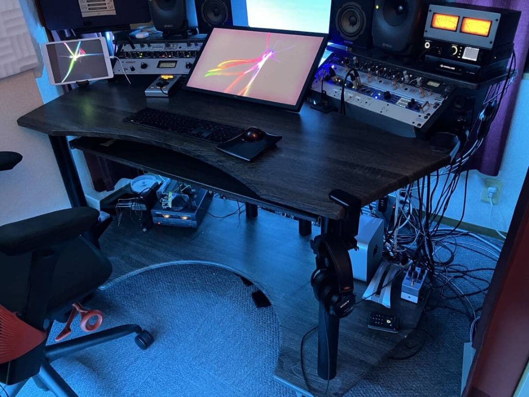 DTMデスク　Key ProStyle KWD-200　諸々改造済み