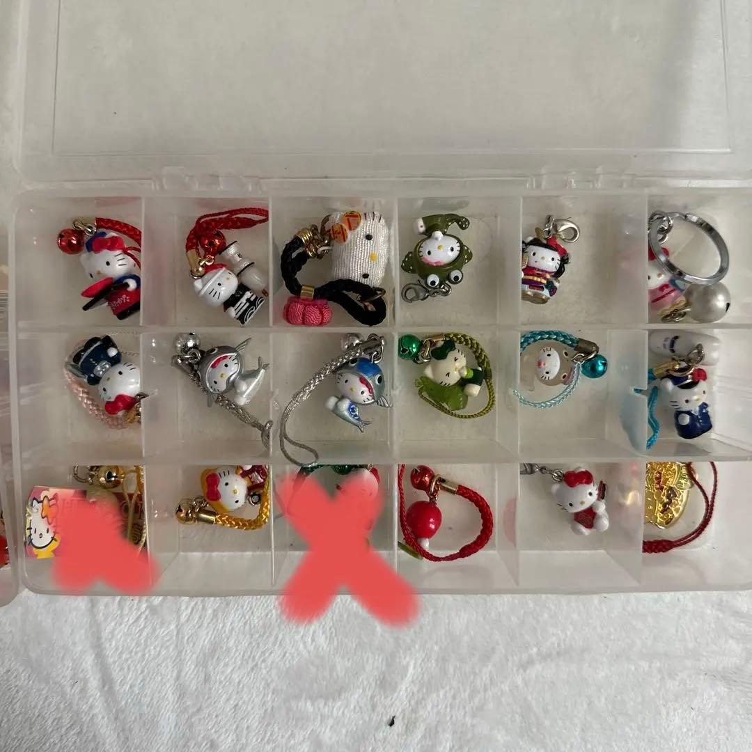 ハローキティ ストラップ　大量