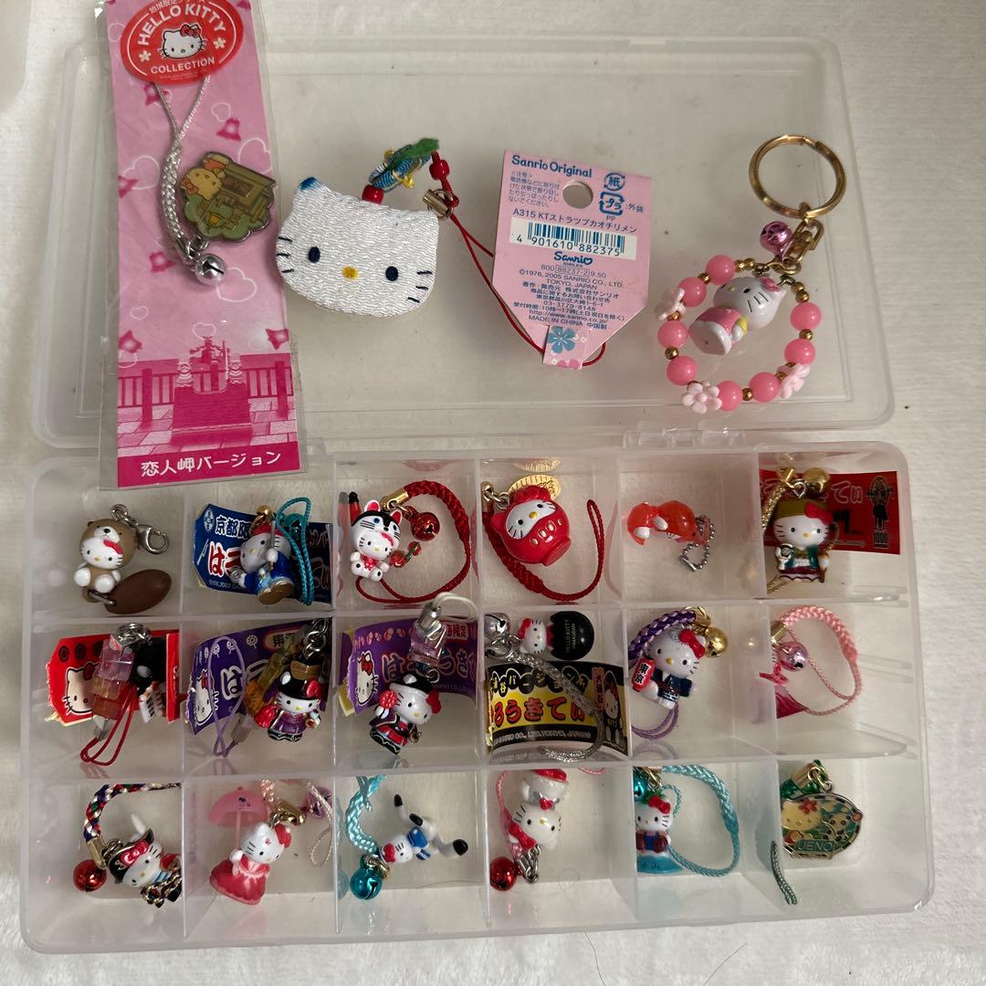ハローキティ ストラップ　大量