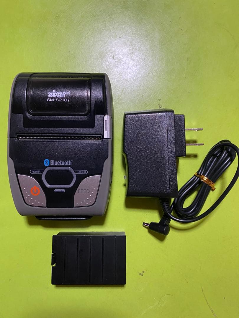 STAR SM-S210i bluetooth サーマルプリンター