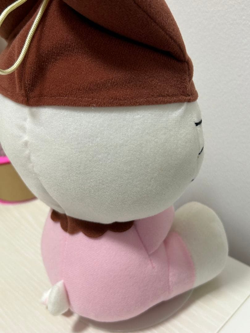 ハローキティ　サンリオ　ぬいぐるみ　アポロ　明治製菓　クレーンゲーム　レア