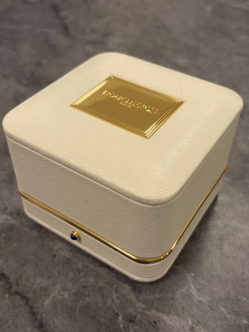 ブシュロン キャトル ラディアント リング ハーフ