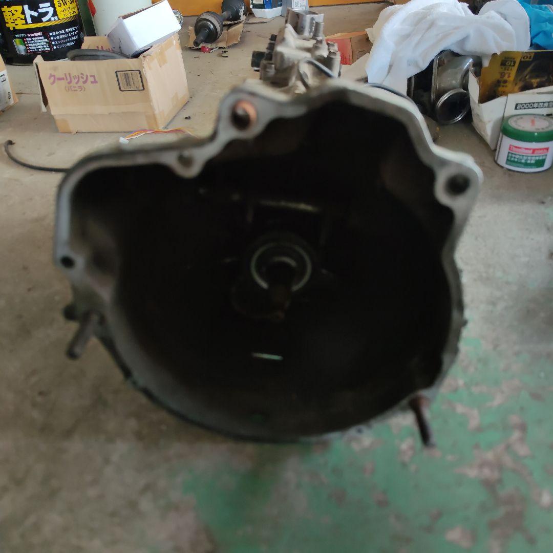 JA11 ジムニー　ミッション　MT　OHベース