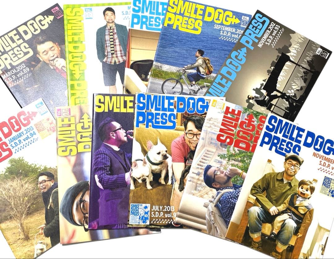 槇原敬之FC会報誌　vol.52〜99 ✨激レア✨