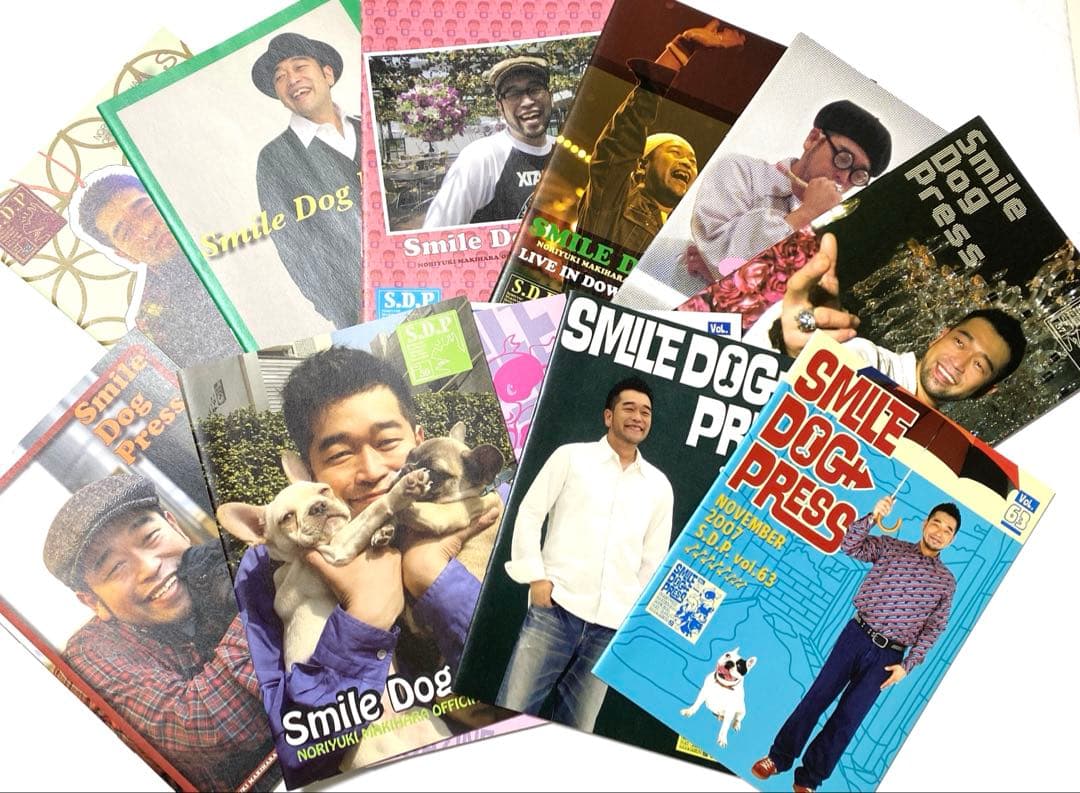 槇原敬之FC会報誌　vol.52〜99 ✨激レア✨