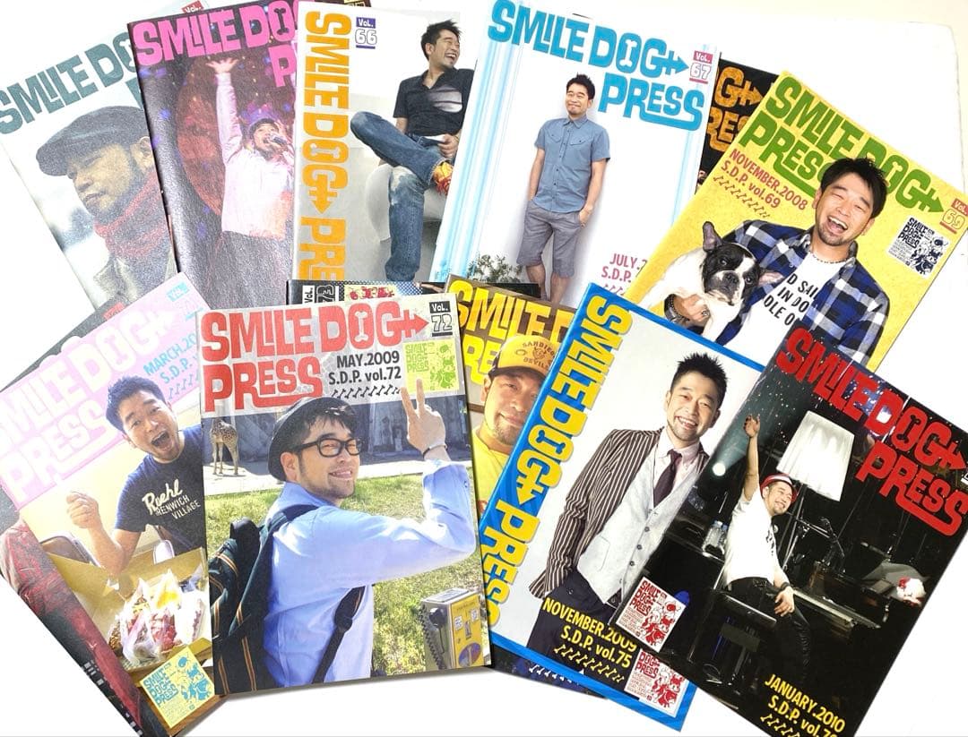 槇原敬之FC会報誌　vol.52〜99 ✨激レア✨