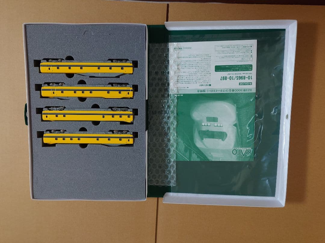 KATO 923系3000番台 ドクターイエロー 基本・増結セット 7両