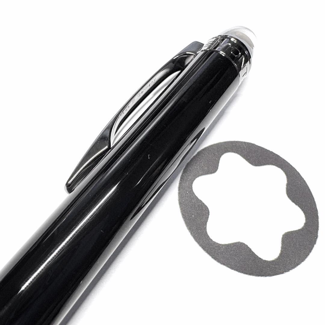 266.モンブラン　スターウォーカーレジン　ミッドナイトブラック　　極美品