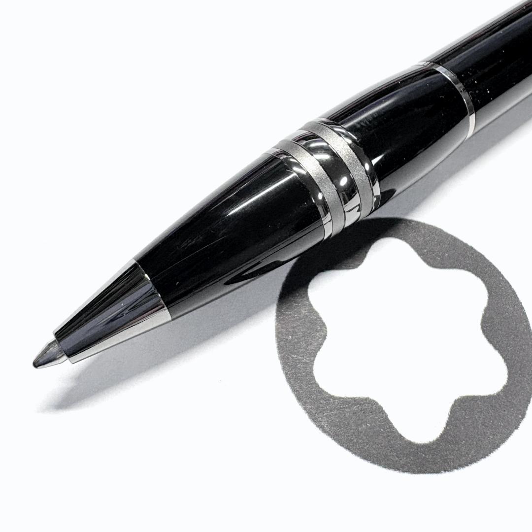 266.モンブラン　スターウォーカーレジン　ミッドナイトブラック　　極美品