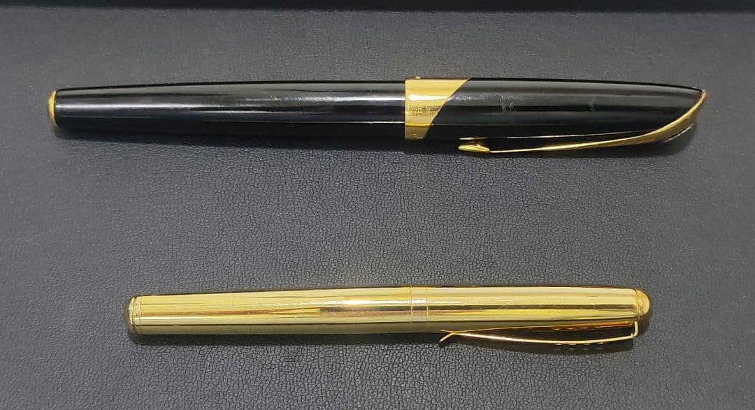 パーカー PARKER エリプス 18K ブラック Q Mと他2本セット