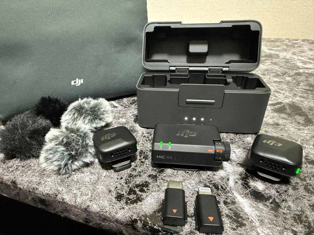 DJI Mic Mini （2 TX + 1 RX + 充電ケース）