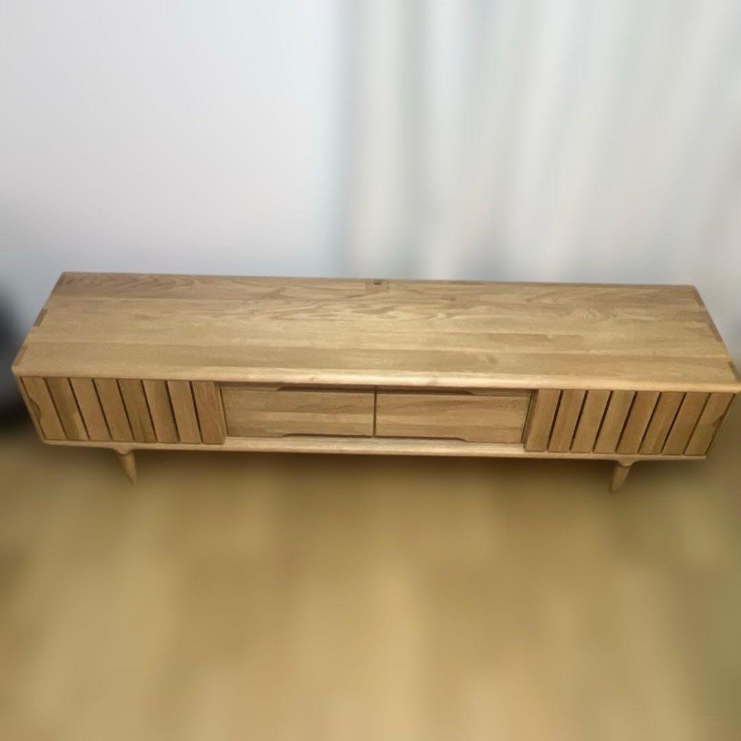 大塚家具 起立木工 テレビボード「KISSUI(キッスイ)」 ウォールナット材