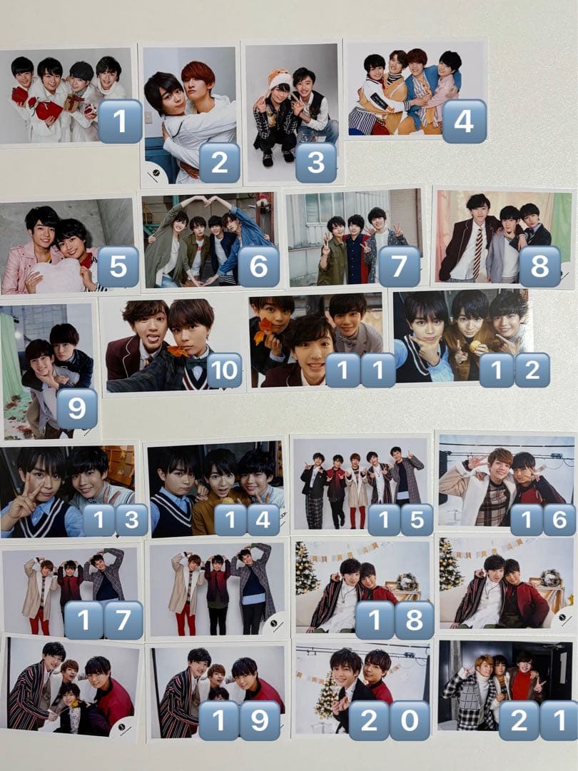 大西流星 混合 公式写真