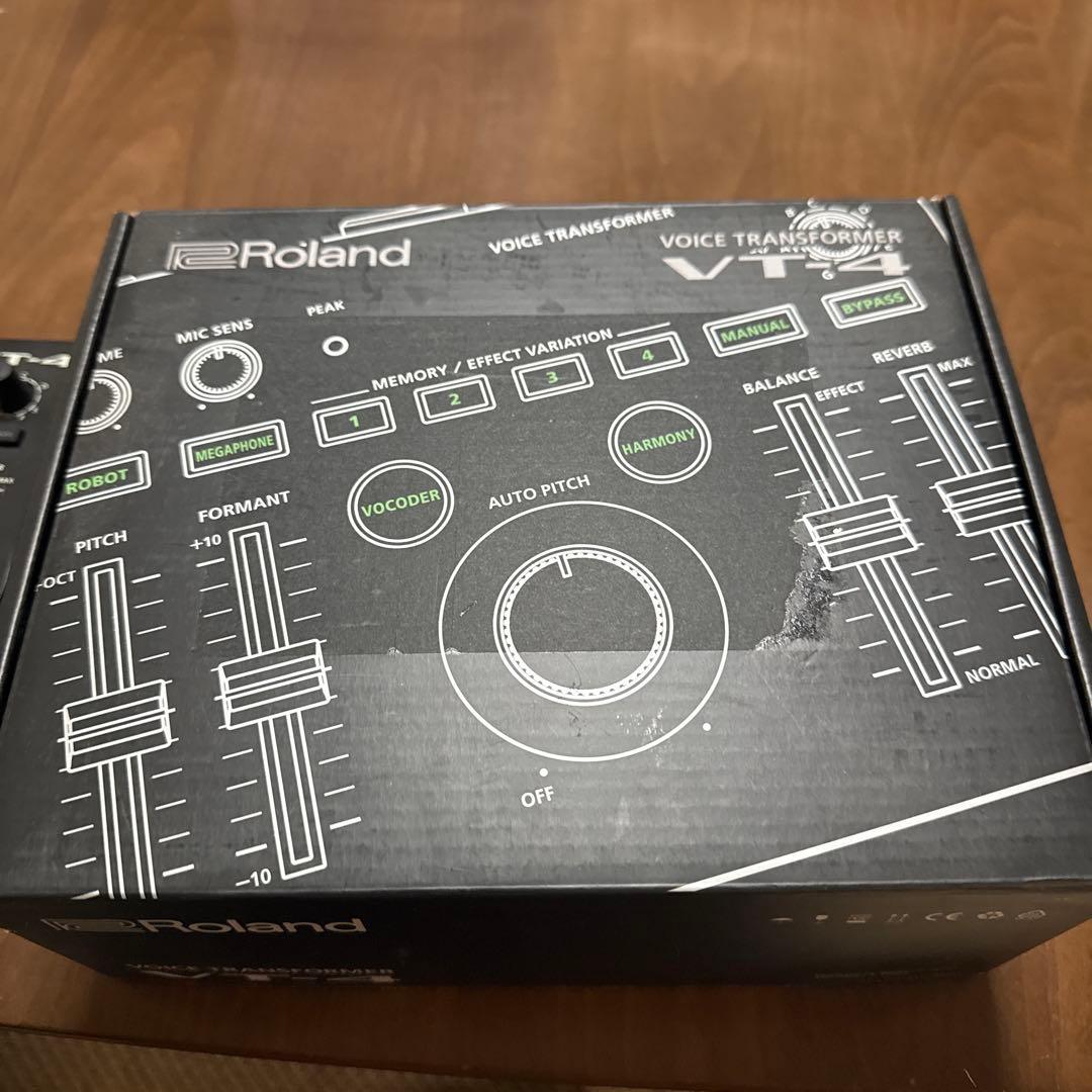 Roland VT-4 ボイストランスフォーマー【動作確認済】