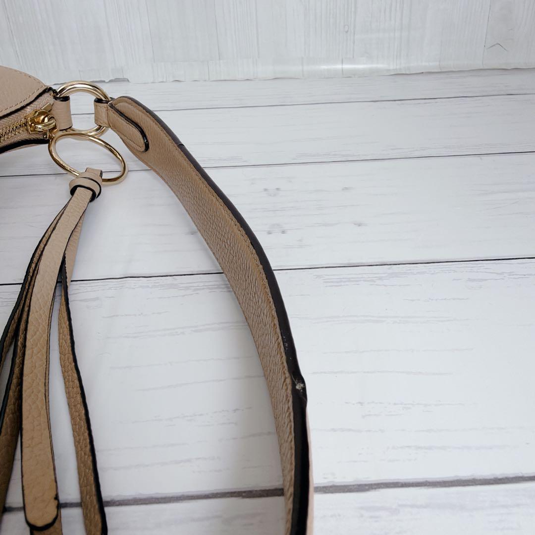 Coach ショルダーバッグ ハンドバック ワンショルダー　ベージュ