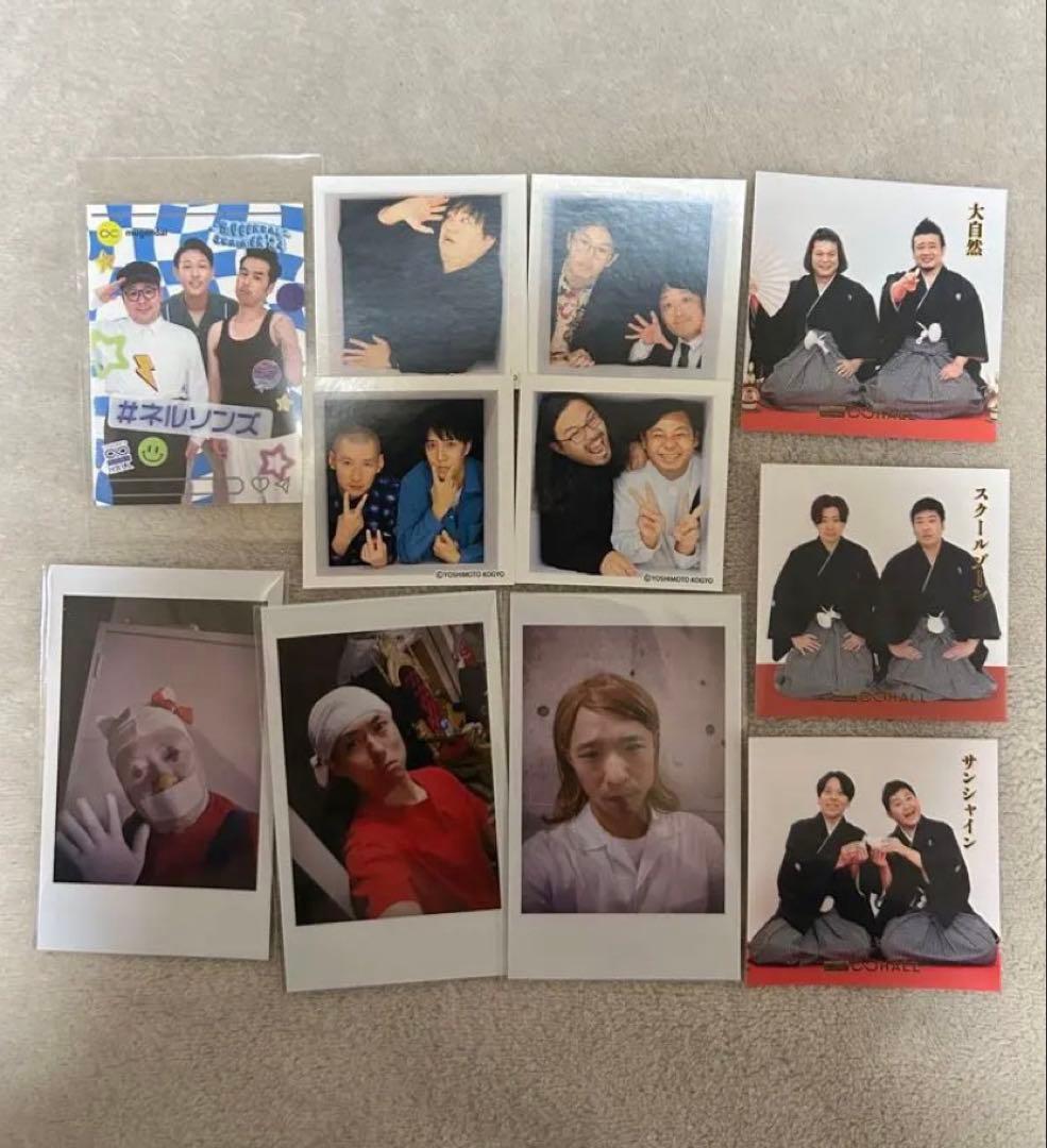 よしもと芸人ポテトスティック　ステッカー　よしもとコレカ　チェキ　まとめ売り