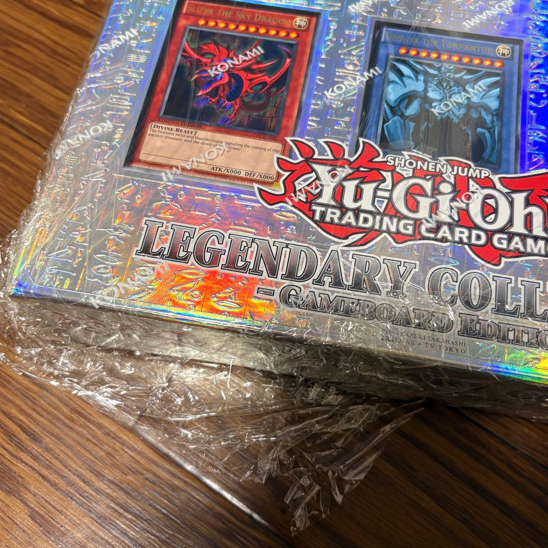 (未開封)遊戯王 レジェンダリーコレクション