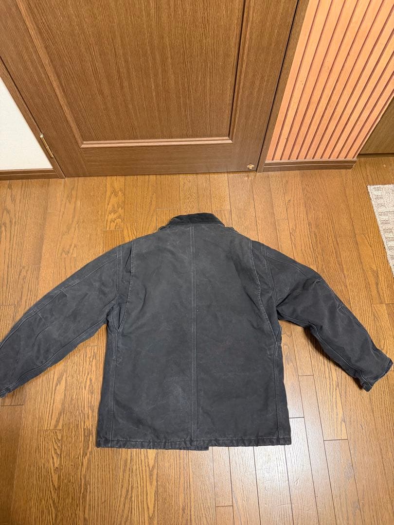 Carhartt 企業ロゴ　デトロイトジャケット　USA製