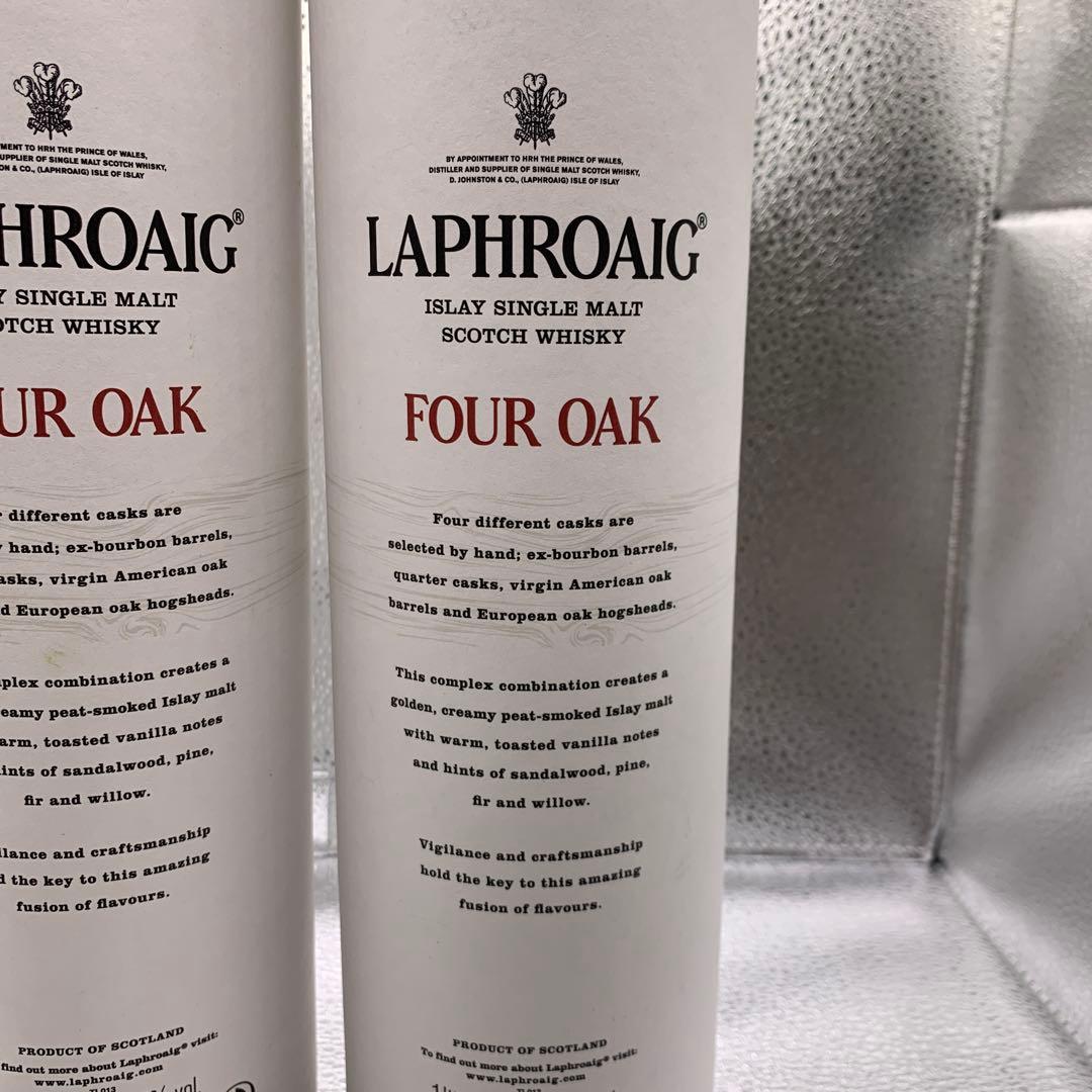 ラフロイグ　フォーオーク　新品未開封　１L 2セット