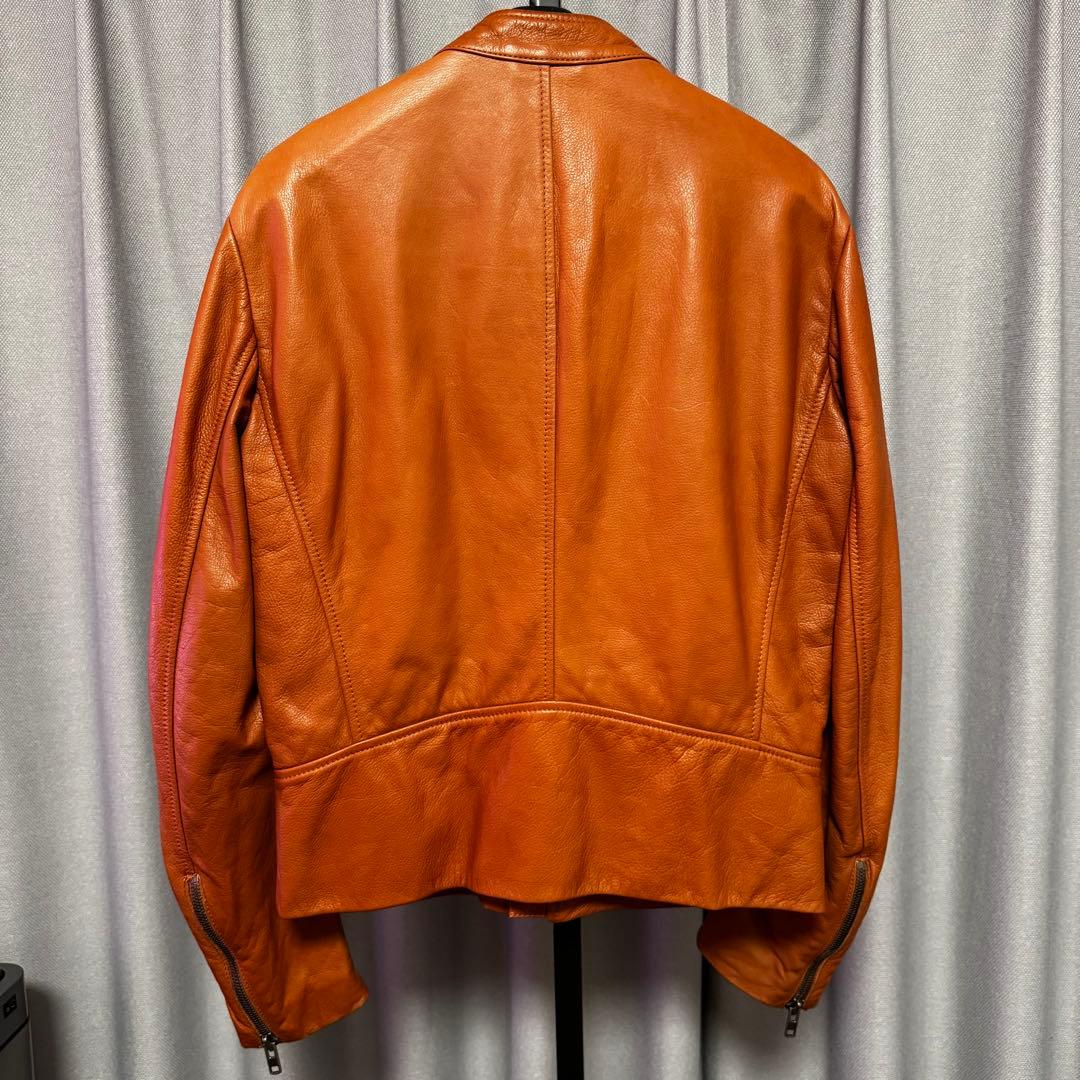 マルジェラ 希少色 ハの字ライダース 2008 ここのえ期 サイズ46