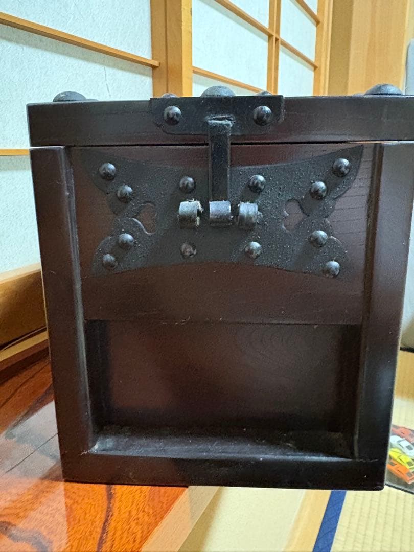 昭和レトロ賽銭箱