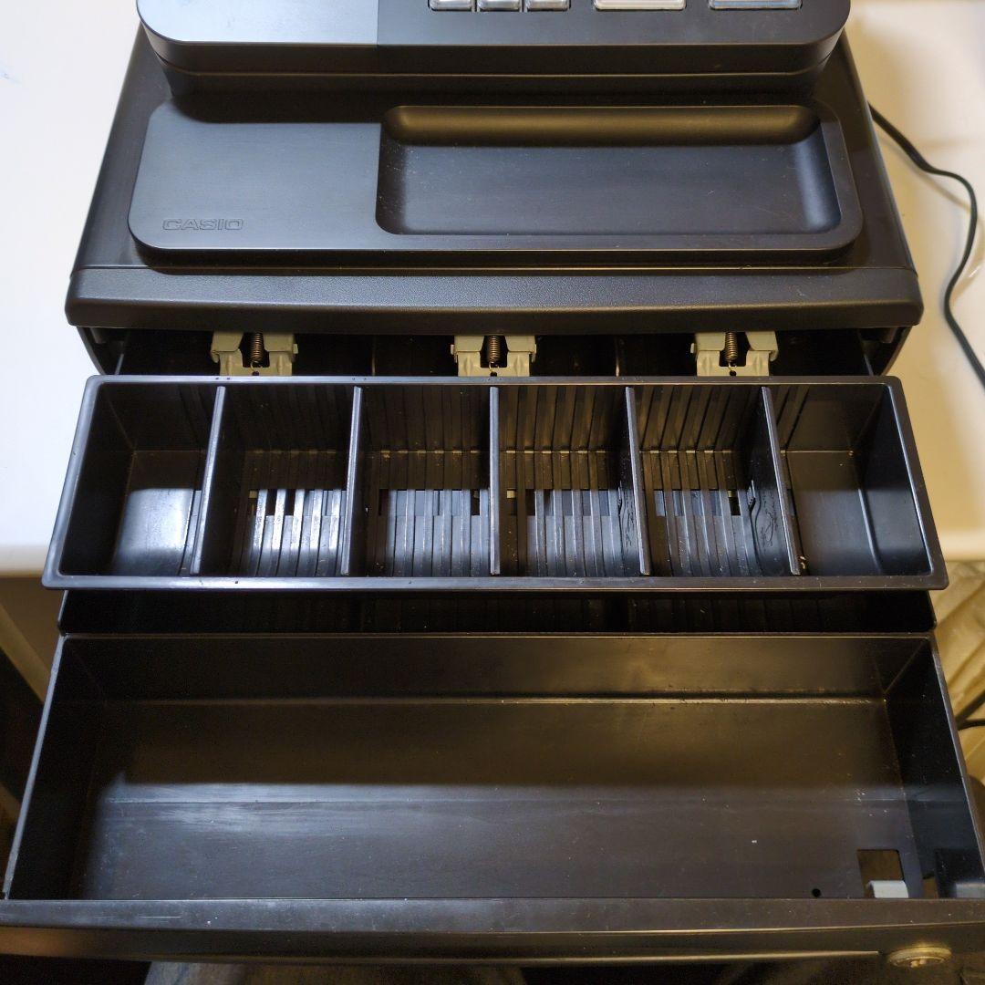 CASIO カシオ 電子レジスター SE-S30　説明書付き