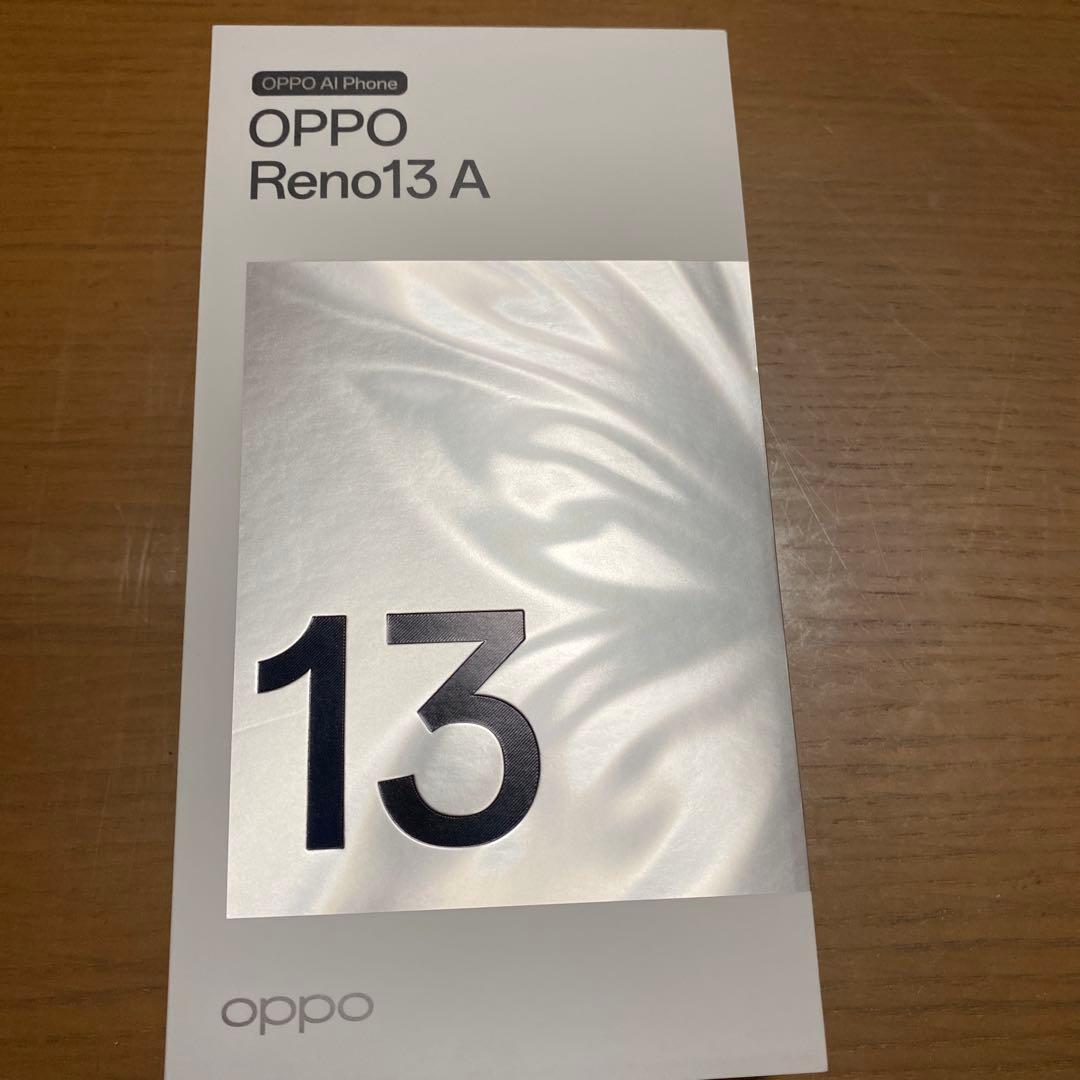 OPPO Reno13 A ライトブルー 本体