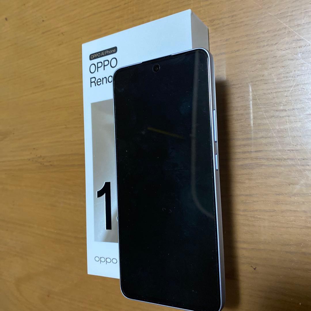 OPPO Reno13 A ライトブルー 本体