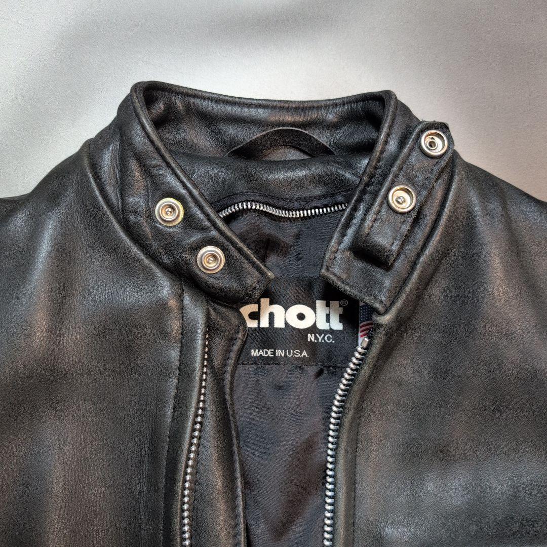 schottライダースジャケット32