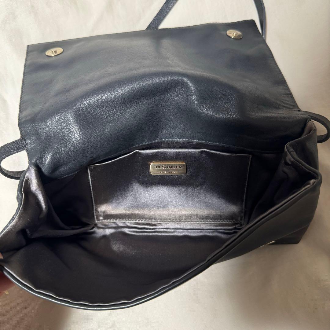 c*e様 2000s jil sander archive leather ba