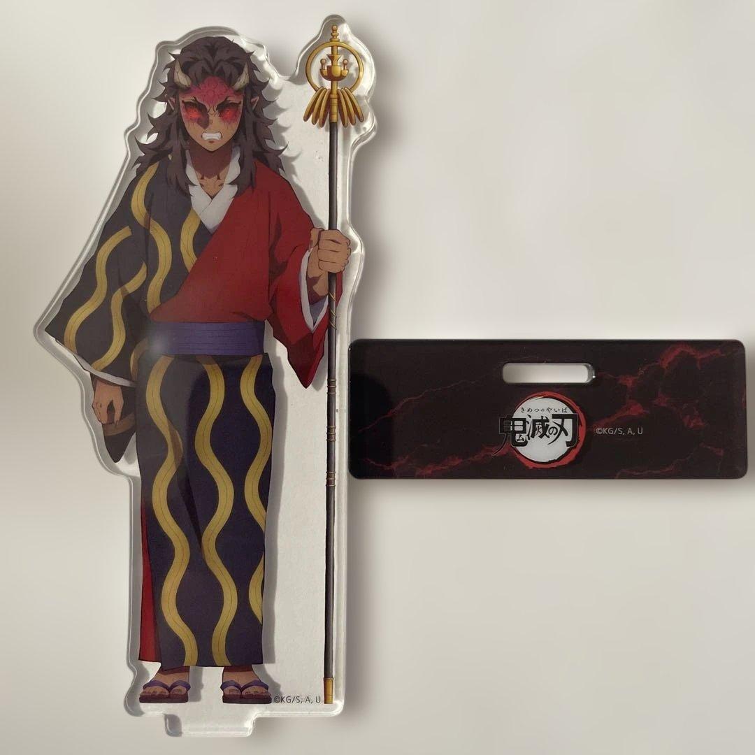 鬼滅の刃　ufotable アクリルスタンド　空喜積怒哀絶可楽憎珀天