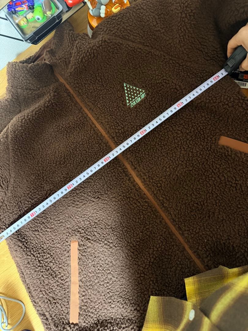 HRCS2025限定キムタク着 リバーシブルボアジャケット loveearart