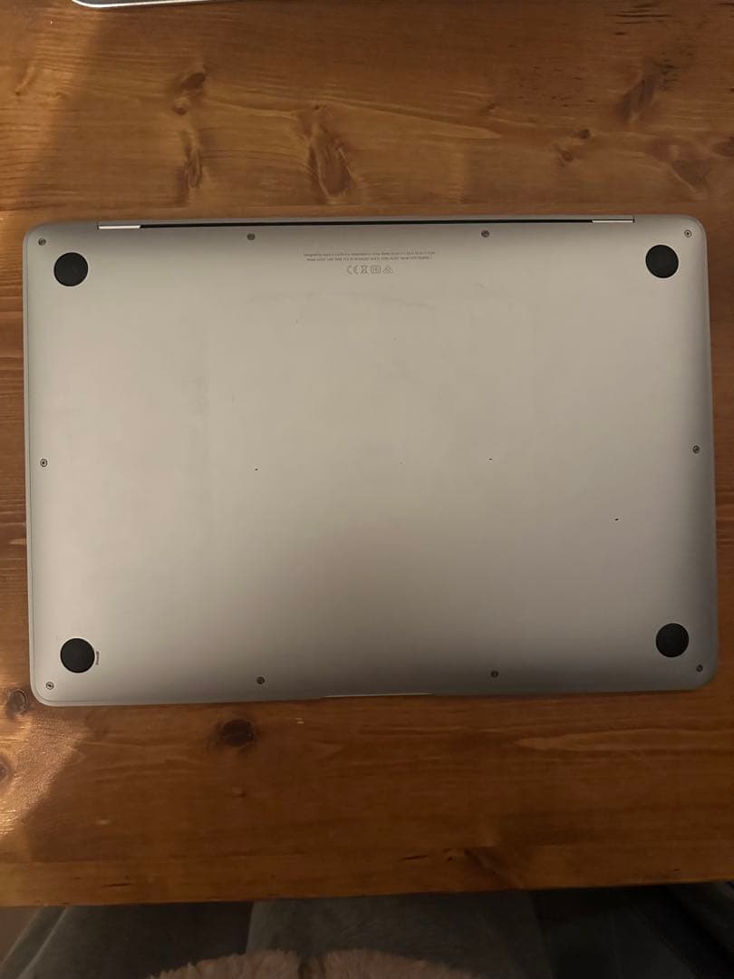 【箱なし】MacBook Air (M1 2020) 8gb/256gb