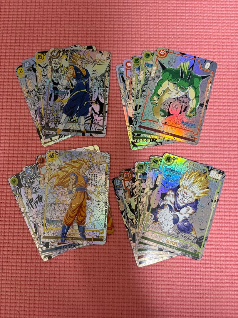 星野さん専用　36枚　コミパラ　ドラゴンボール　キラカード