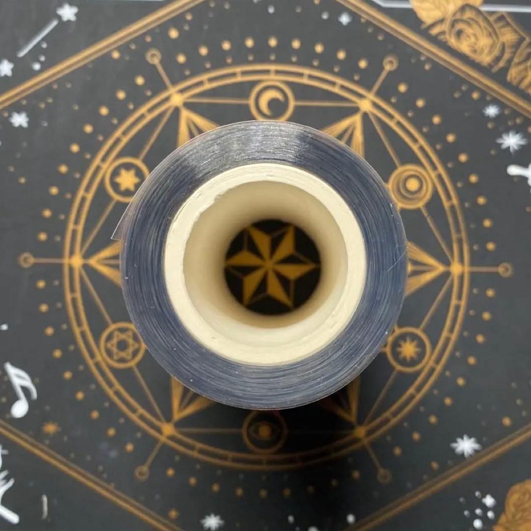 【9218】海外　マステ中古巻　貝殻光マスキングテープ　人物系　女の子　残量多め