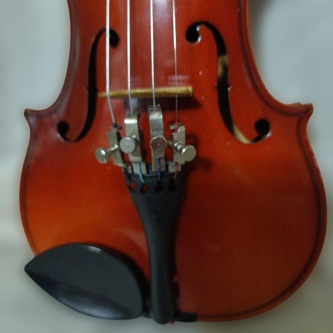 ♥５才前後の子供用♥スズキバイオリン1/8♥品番220♥弓、ケ―ス、松脂付き