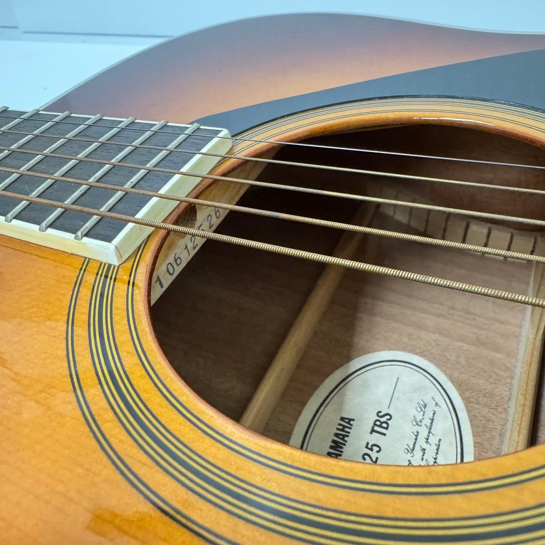 YAMAHA ヤマハ FS-325 TBS アコースティックギター