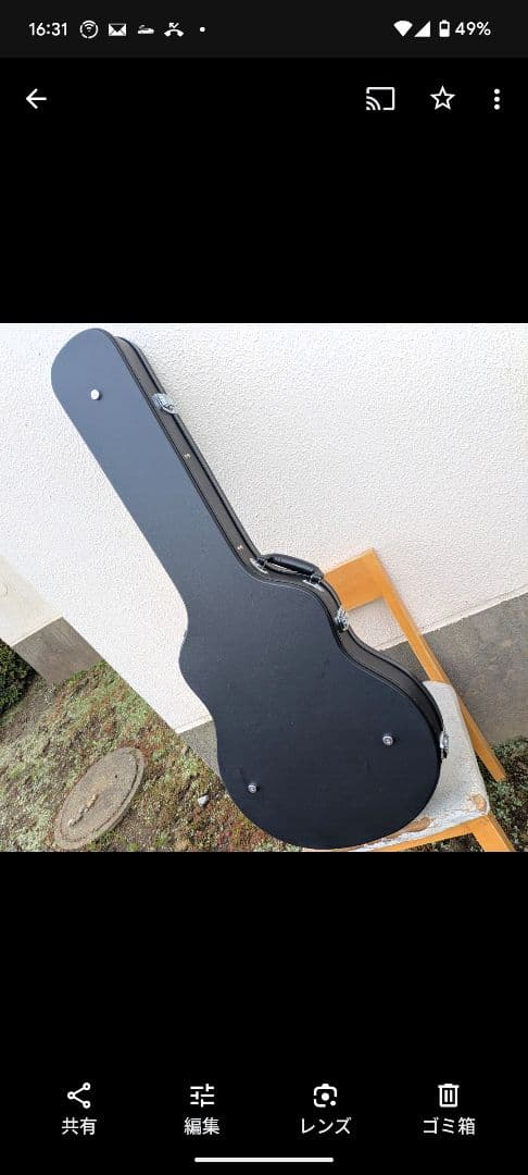 Epiphone ES-355 ペルハムブルー ハードケース付き