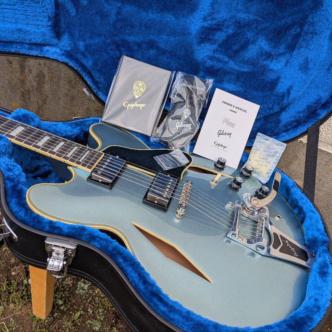 Epiphone ES-355 ペルハムブルー ハードケース付き