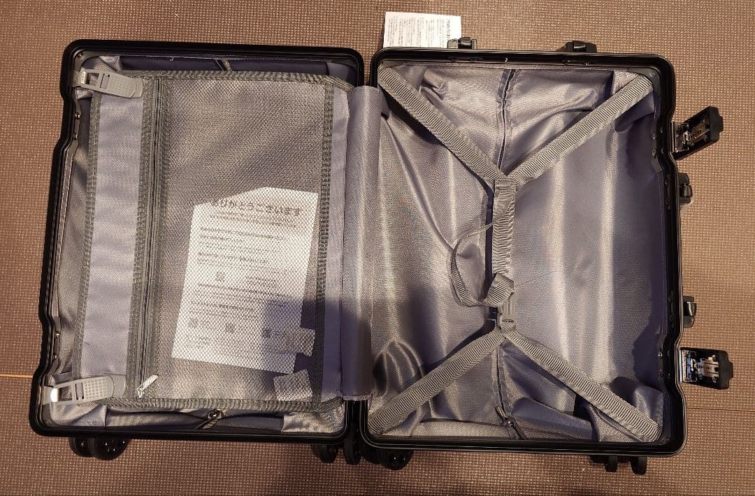 【初心者】TSA ロック搭載！激渋 スーツケース トラベル バッグ