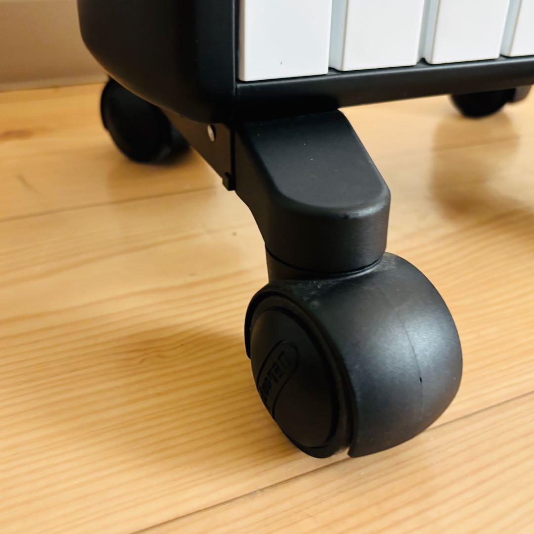 ✨美品✨ デロンギ マルチダイナミックヒーター MDHU09-BK ホワイト