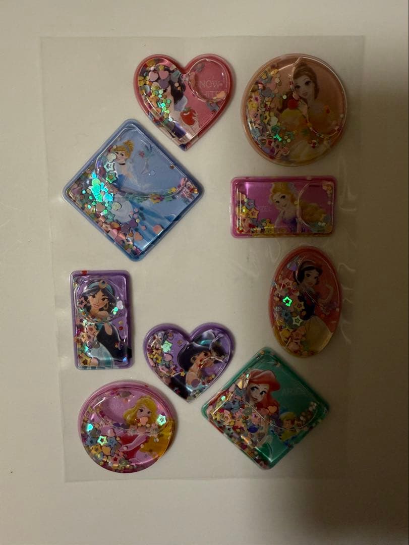 シール帳 ディズニー 完成品+おまけ 最終値下げ